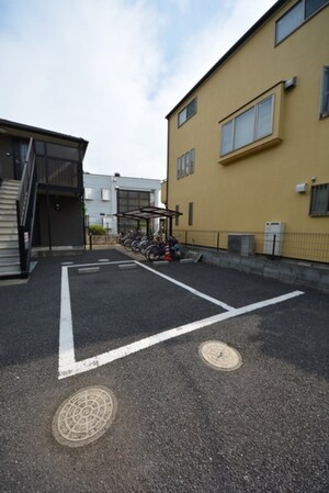 ハイツ暁苑 の物件内観写真